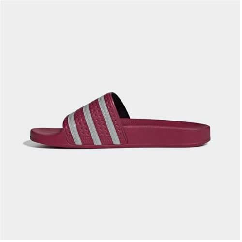Men's Pool Slide - Burgundy
