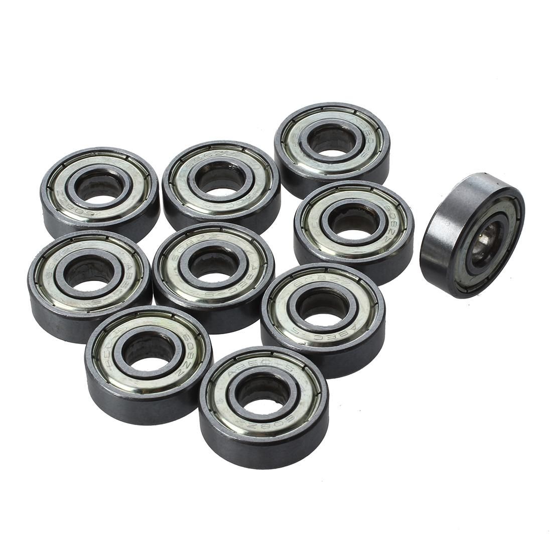 10pcs Skateboard Scooter Ball Roller Ball Bearings Skate