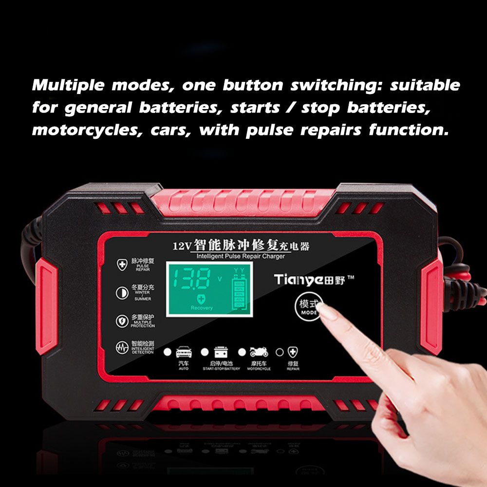 Car Battery Chargers 12.0V Battery Universal Chargers