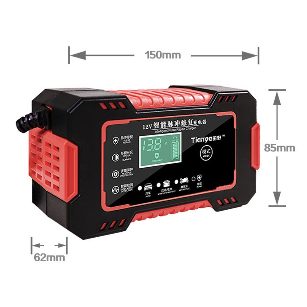 Car Battery Chargers 12.0V Battery Universal Chargers