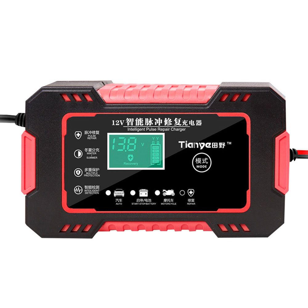 Car Battery Chargers 12.0V Battery Universal Chargers