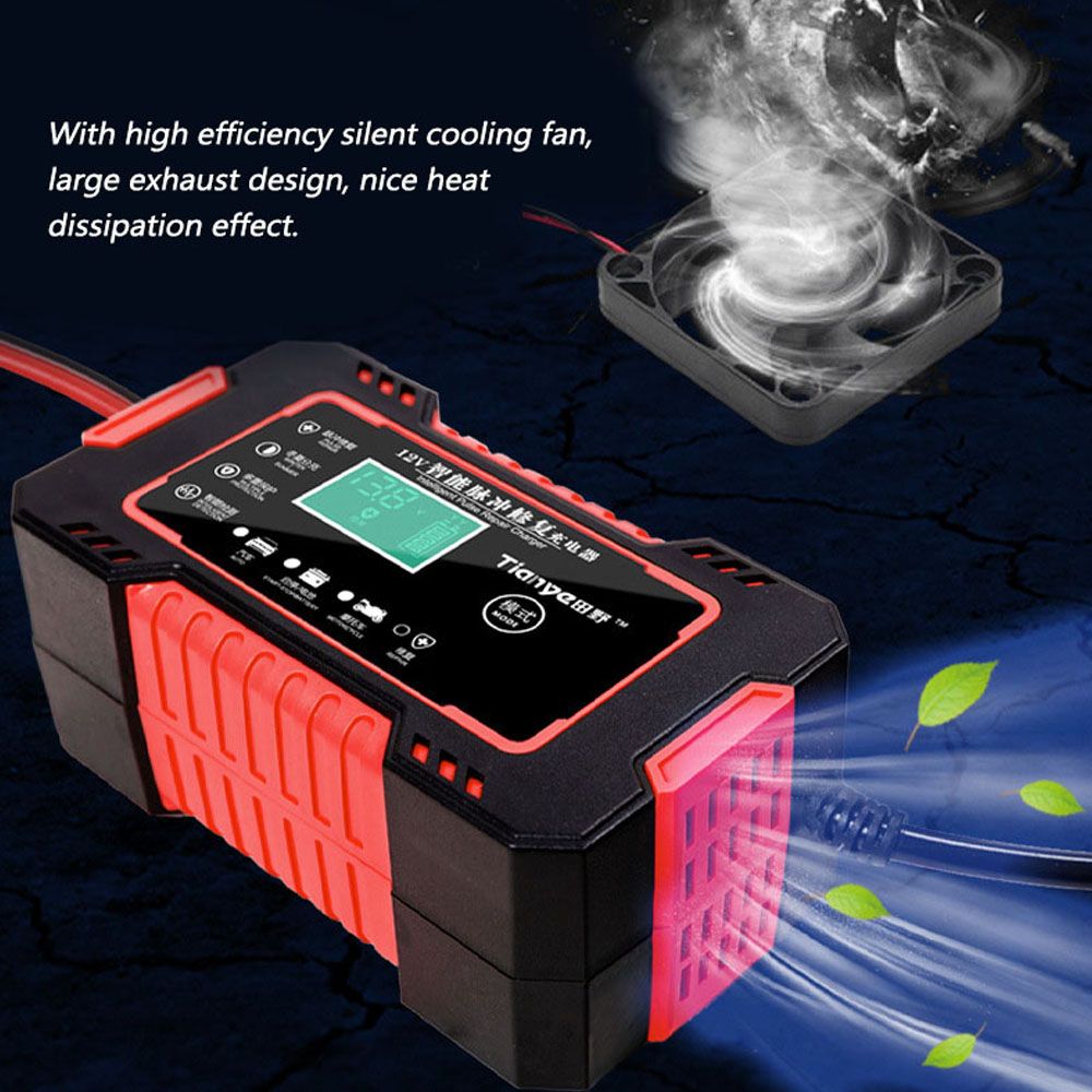 Car Battery Chargers 12.0V Battery Universal Chargers