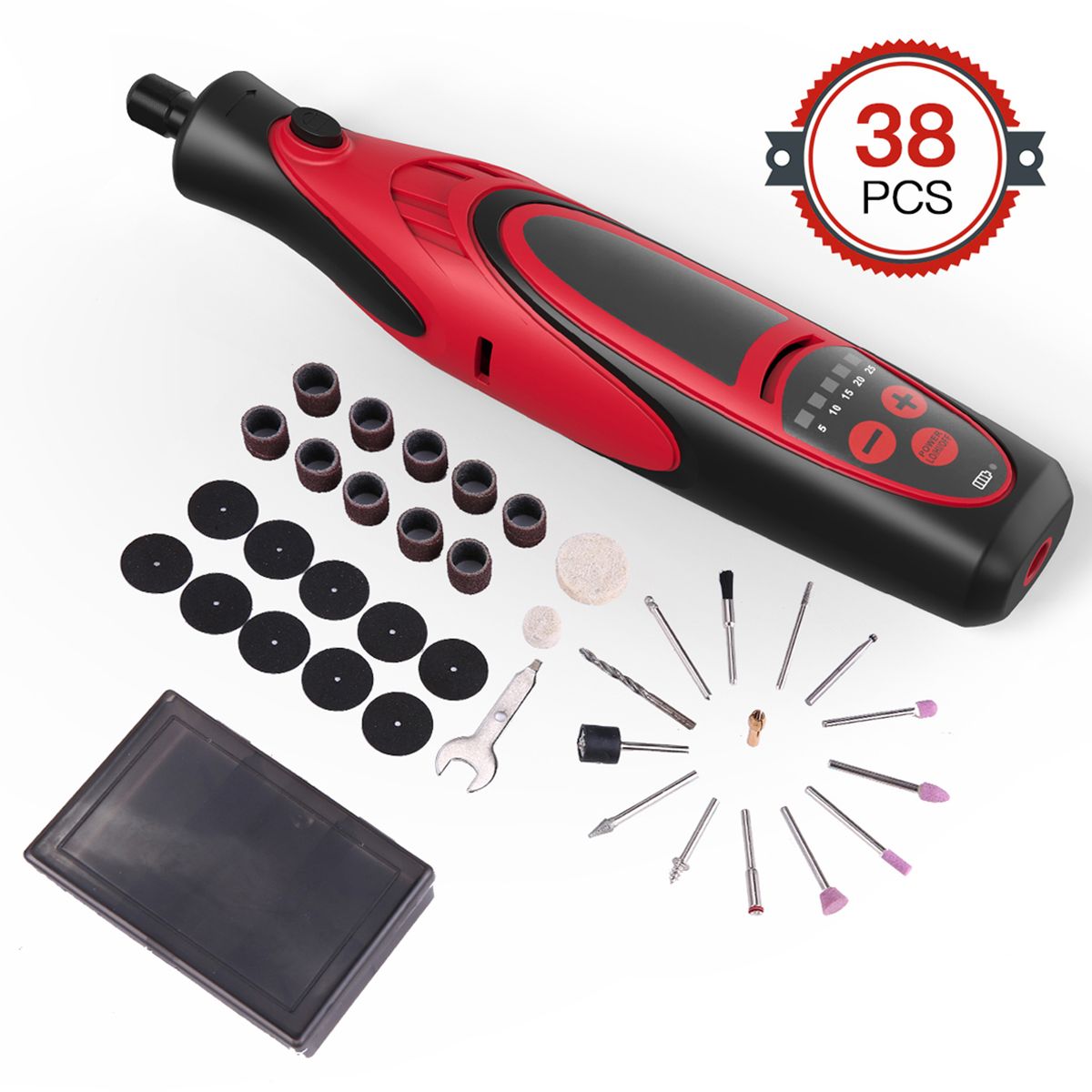 Rechargeable Cordless Rotary Tool 7.4V Mini DIY Rotary Tool