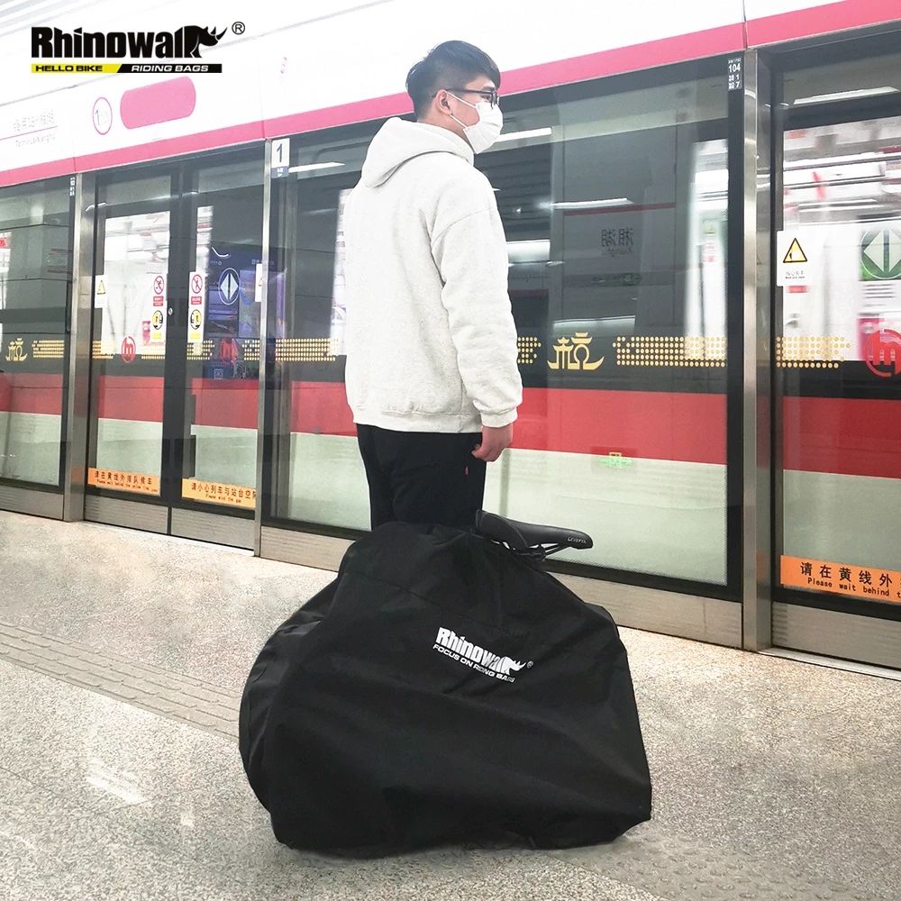 Rhinowalk 20 Inch Rainproof Lightweight Folding Bicycle Bag