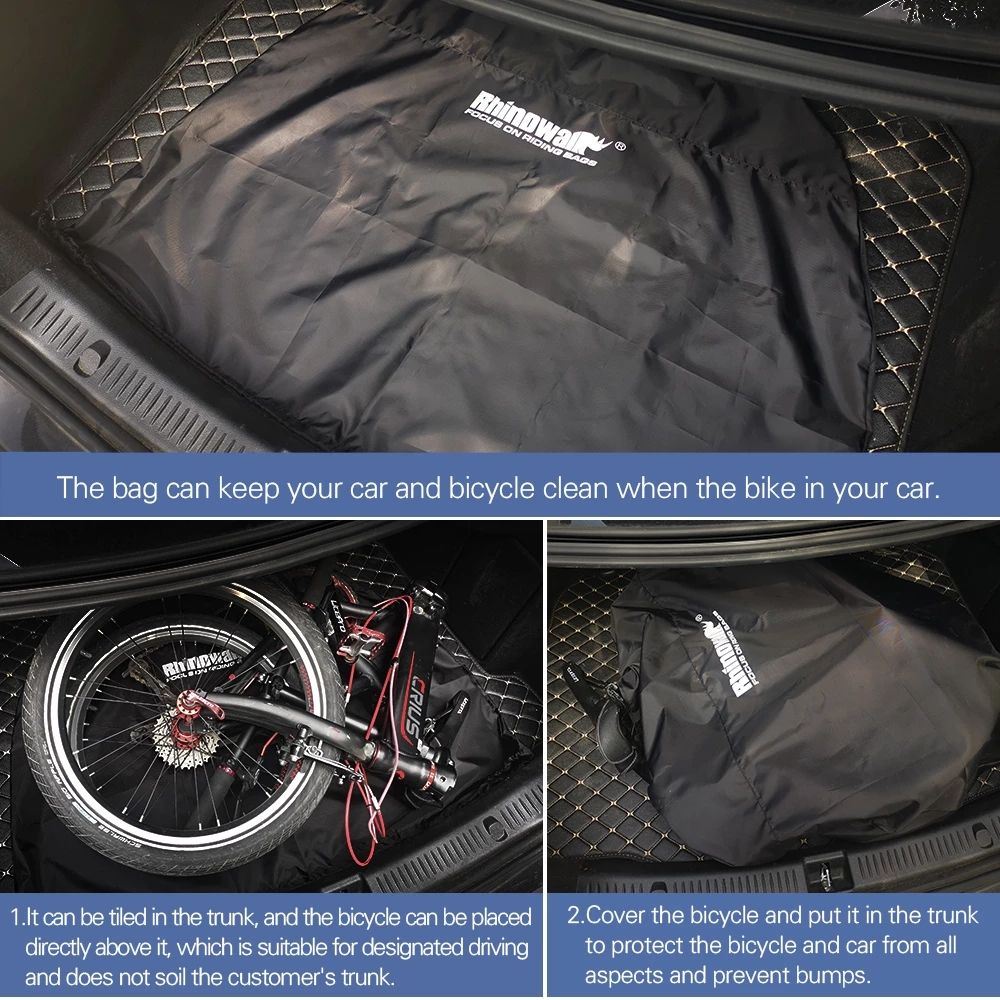 Rhinowalk 20 Inch Rainproof Lightweight Folding Bicycle Bag