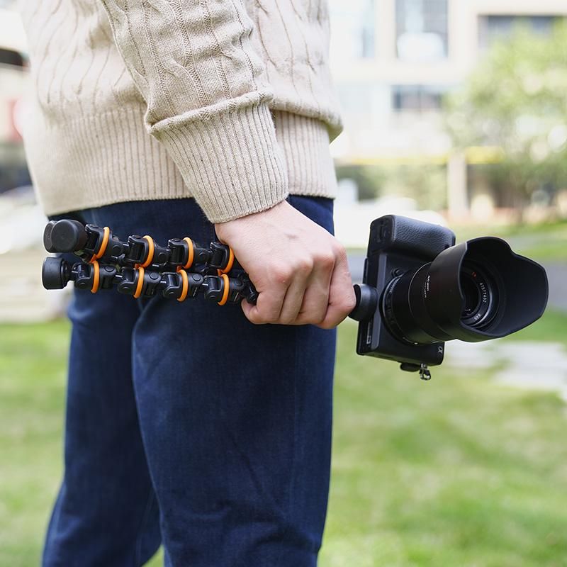 Tripod Stand with Phone Holder Mount Clip