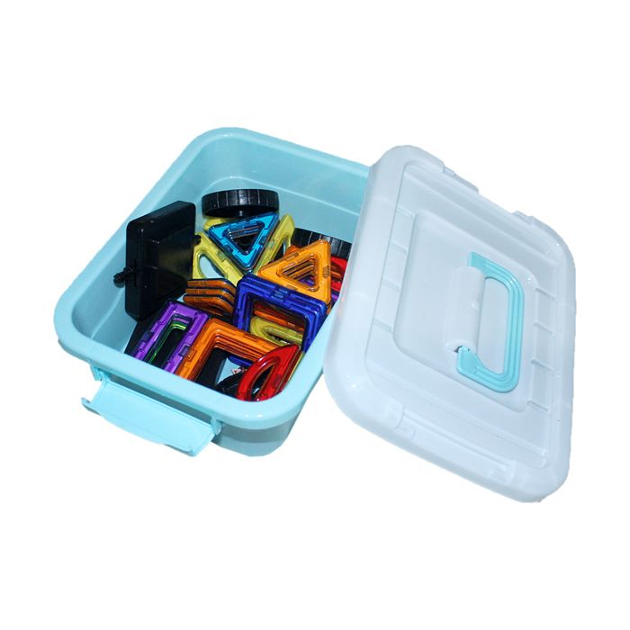 Tool Box Kit Play Set With Carry Case Plastics Toys-multi Color