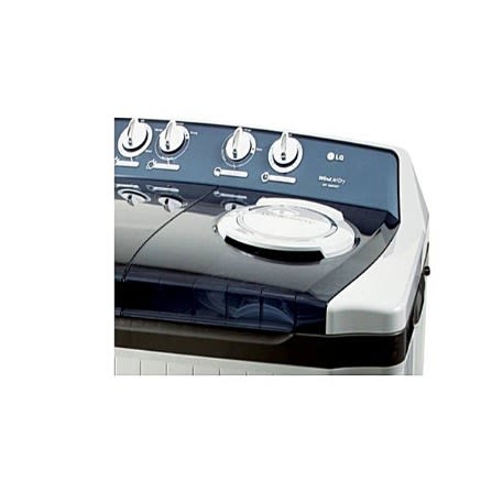 14KG Semi Automatic Top Load Twin Tub Washing Machine - P1860rwp
