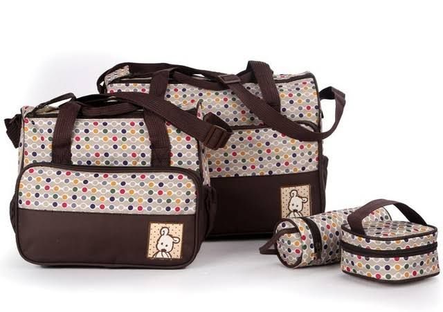 5pcs Multi-functional Baby Diaper Bag
