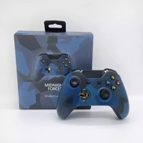 Midnight Forces Wireless Standard Controller Pad For Xbox One