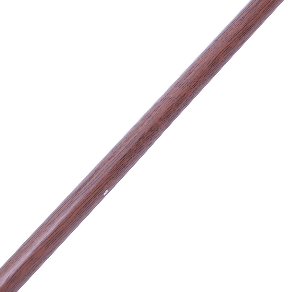 Extendable Telescopic Spring Loaded Net Voile Tension Curtain Rail Pole Rods,55-90Cm,Wood color