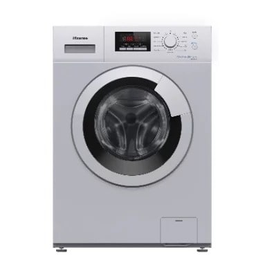 7kg Washing Machine-wfdj7010-silver