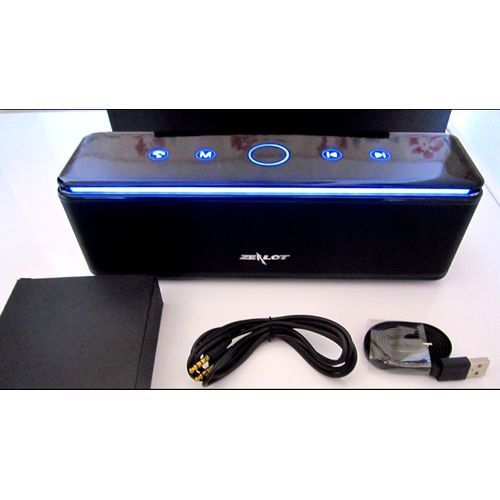 S7 Touch Panel  Speaker With Bluetooth & Powerbank Function