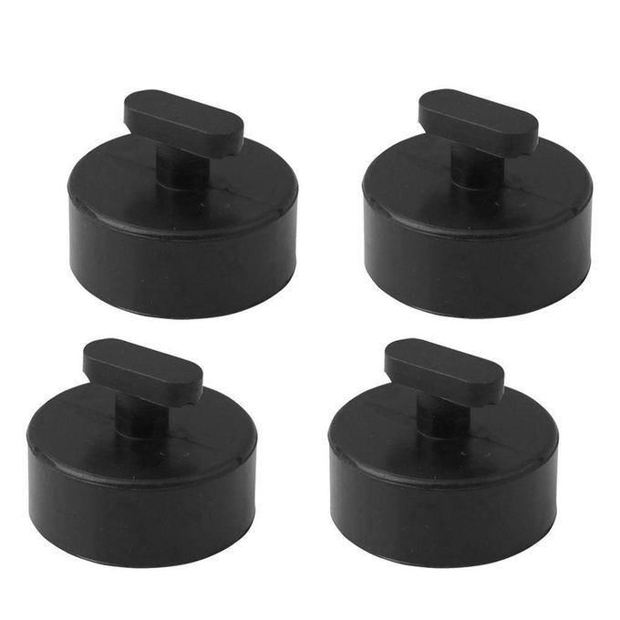 4 Pack Rubber   Pucks Jacking Lift Pad For  C5 C6 C7