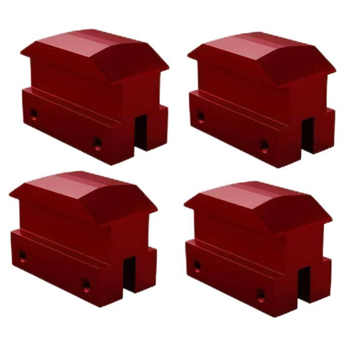 Set Of 4 Jack Pad Slotted Portable For Chevrolet 6TH Gen Camaro 16-18