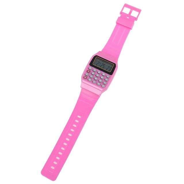 Wrist Watches Kids Children Boys Girls Sport Toy