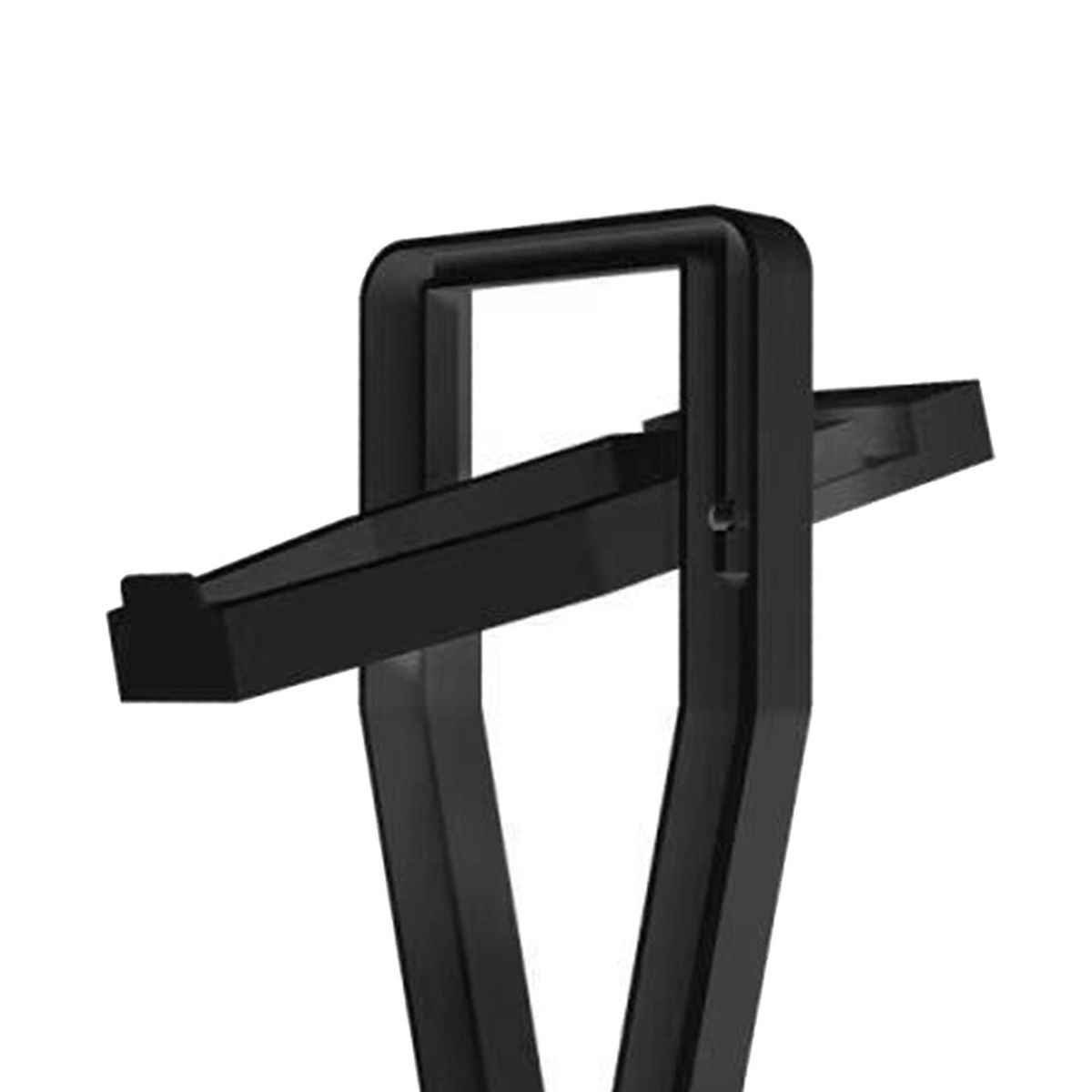 VR Headset Display Stand Space Saving Stable Accessories Gamepad Black