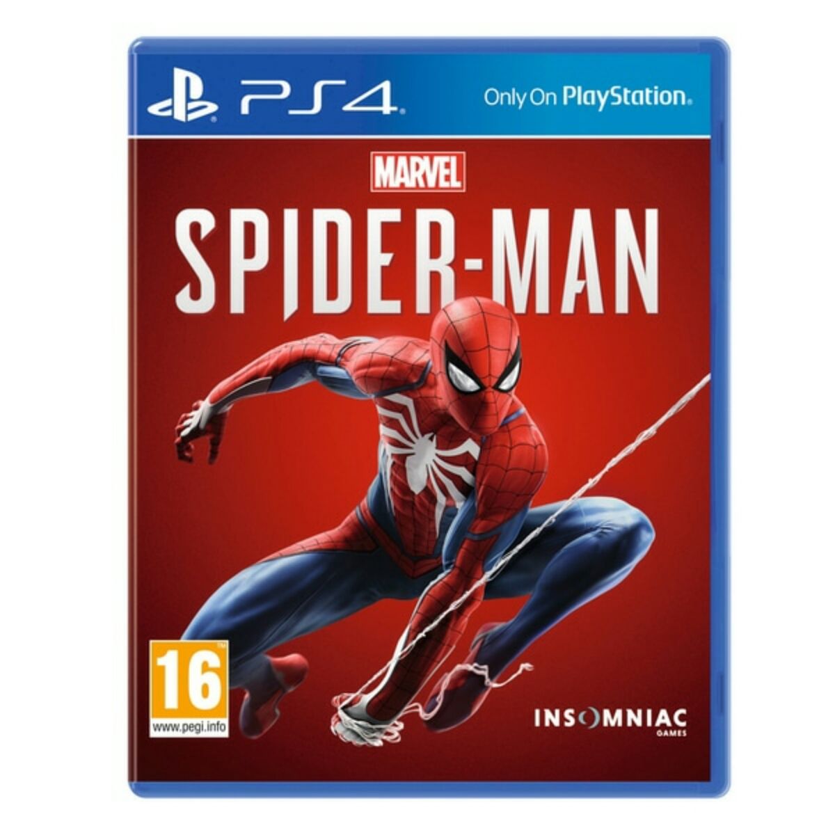 Spiderman Ps4