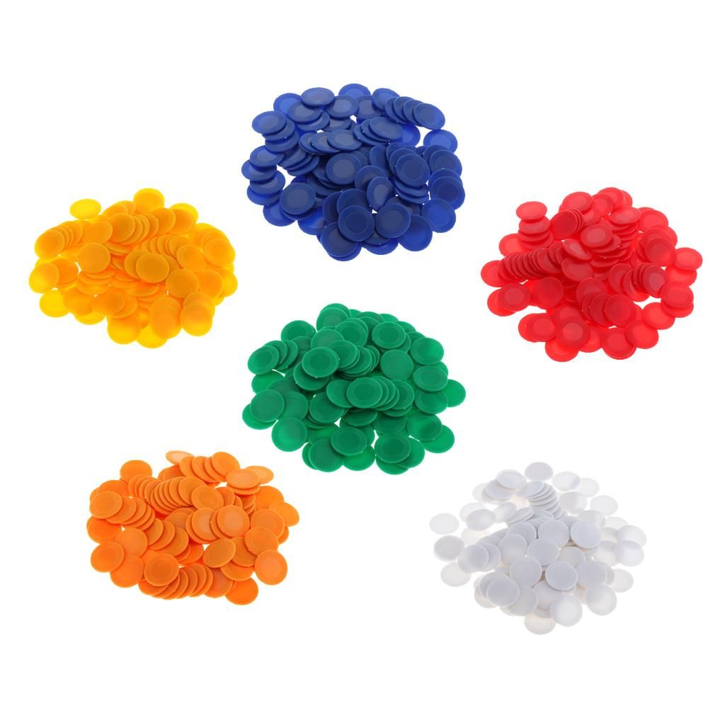 600pcs. Poker Set Chips Poker Chips Poker Set For Bingo Game