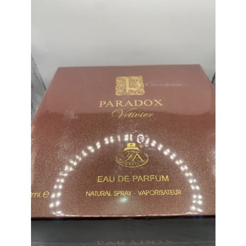 Paradox Vetivier Edp Perfume
