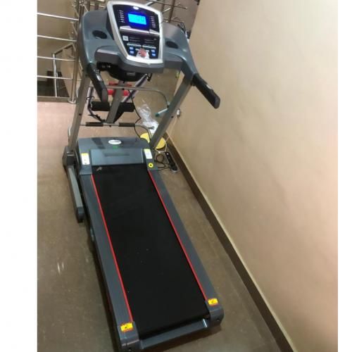 2.5HP Treadmill With Massager Incline Twister Dumbbell, Bluetooth Compatible (LAGOS ONLY)