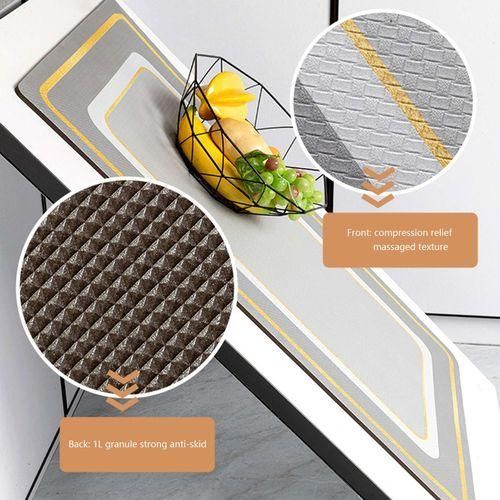 Waterproof Kitchen Mat Thicken Oil Proof Carpet