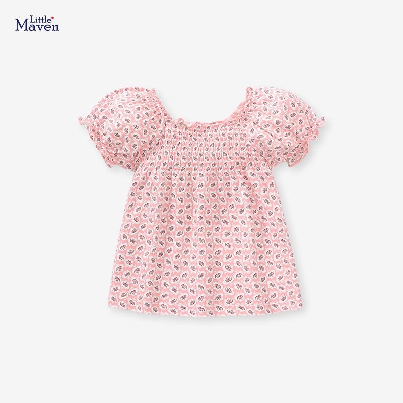 2023 Children T-Shirt European And American Style Children's Clothing Summer New G