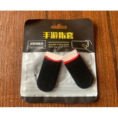 40pcs Mobile Gaming Thumb Sleeve Sets, Wasp Feelers(20 Pair)