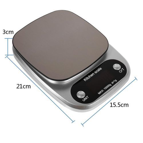 Scales Food Digital  Scales Case Balance Measuring Weighing