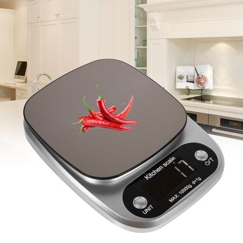 Scales Food Digital  Scales Case Balance Measuring Weighing