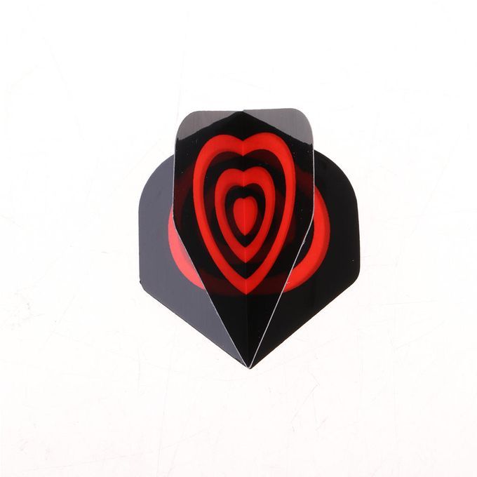 Set 20 Standard Dart Flights Professional Durable PET Dart Tail Type H
