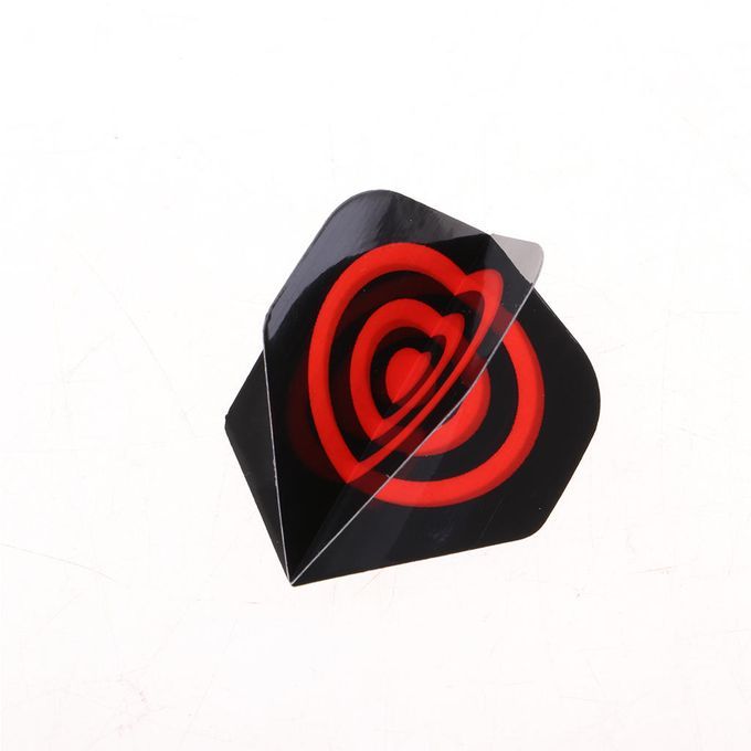 Set 20 Standard Dart Flights Professional Durable PET Dart Tail Type H