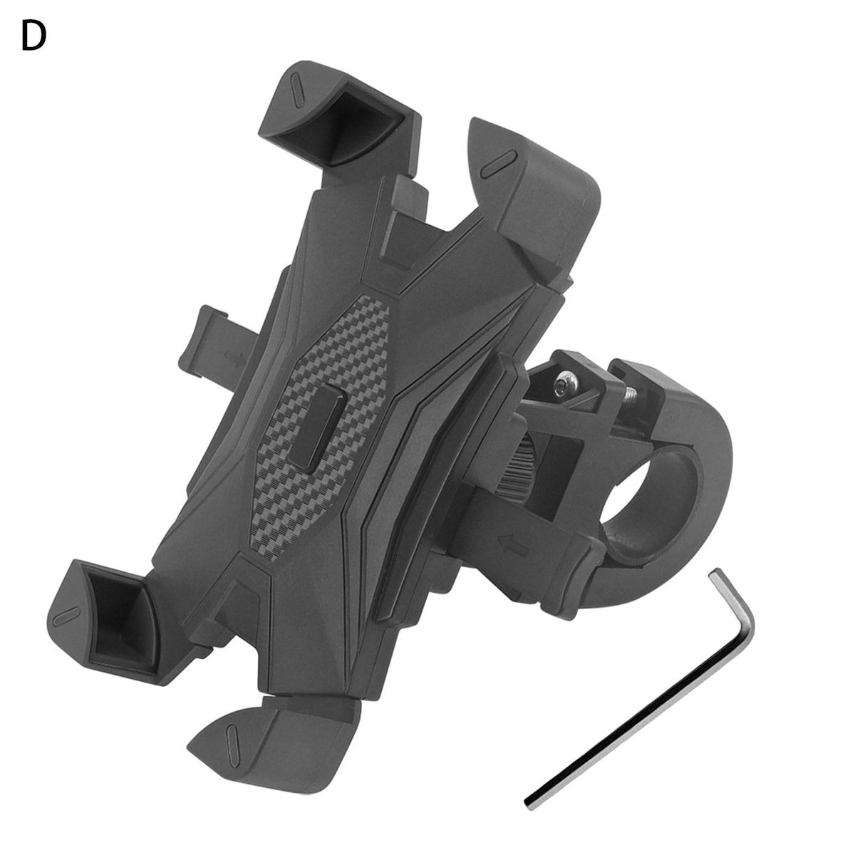 Motorcycle Phone Holder 360 Degree Rotation Motorcycle Phone Holder D