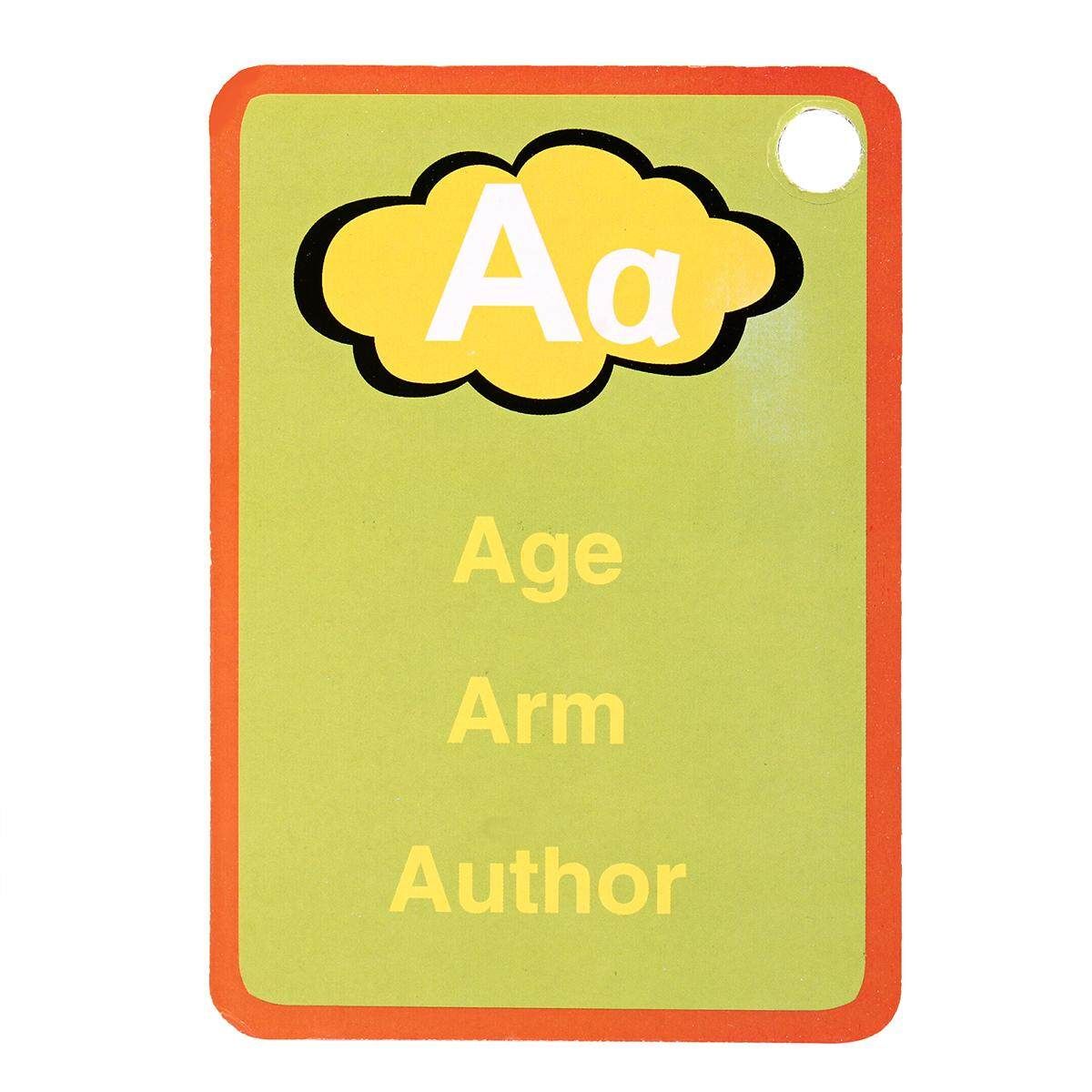 Kids Magic Water Drawing Flash Card Kids Early Education Learning Cards Letter
