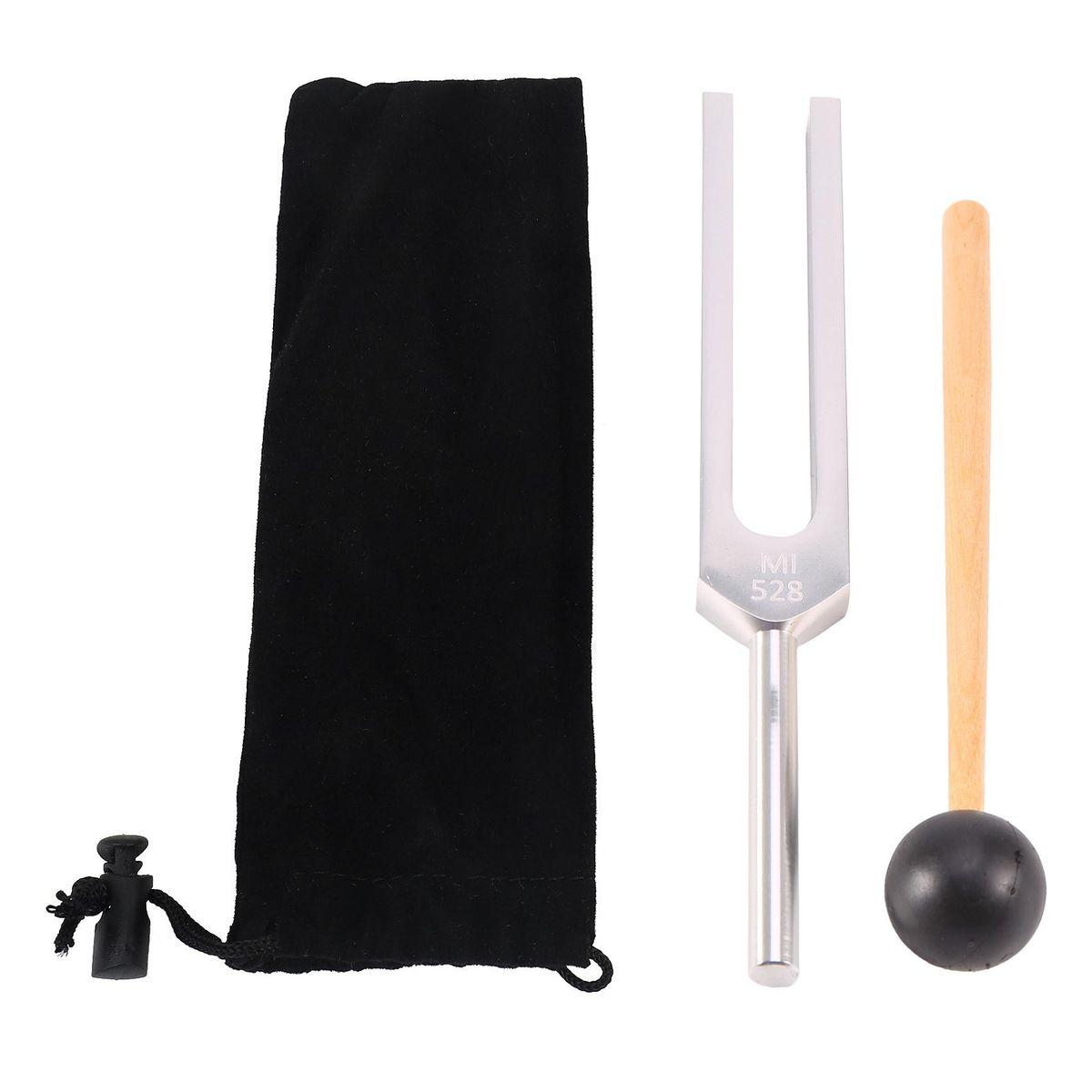 Tuning Fork 528C 528HZ Tuner with Mallet Set for Repair Nervous System Testing Tuning Fork Health Care