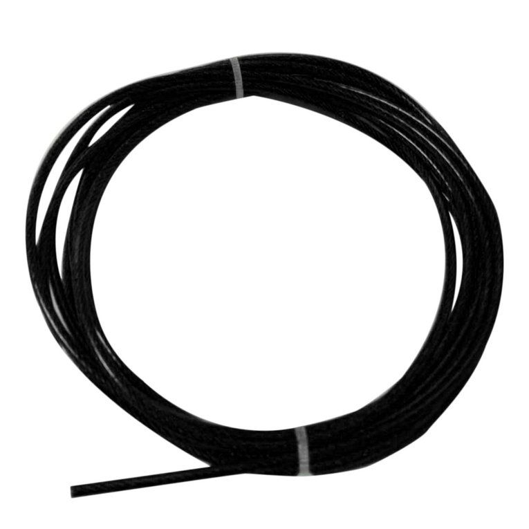 UJ Steel Wire Jump Rope Ultra-speed Ball Bearing Skipping Jumping-black