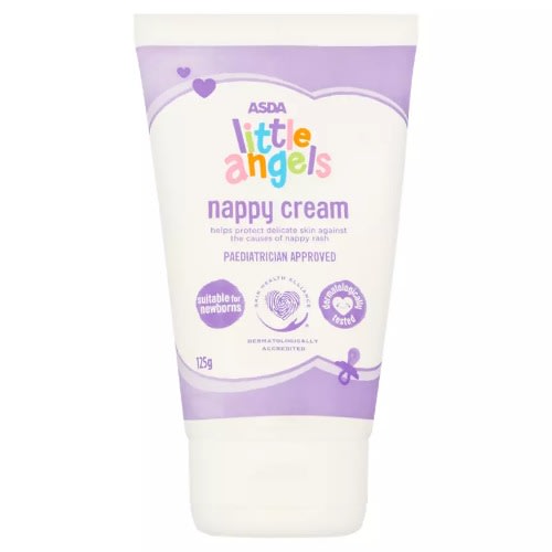 Asda Little Angels Nappy Cream -125g