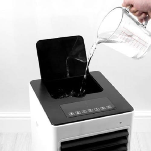 4 In 1 Air Cooler - Purifier - Humidifier & Heater