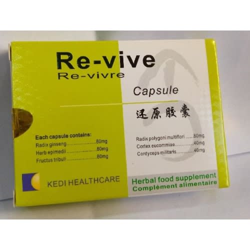 Revive Packet - 10 Capsules