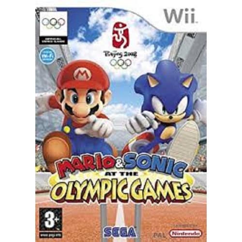Mario & Sonic At the Olympic Games