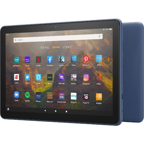 Fire HD 10 Tablet with Alexa - 10.1"HD Display - 32GB - Denim