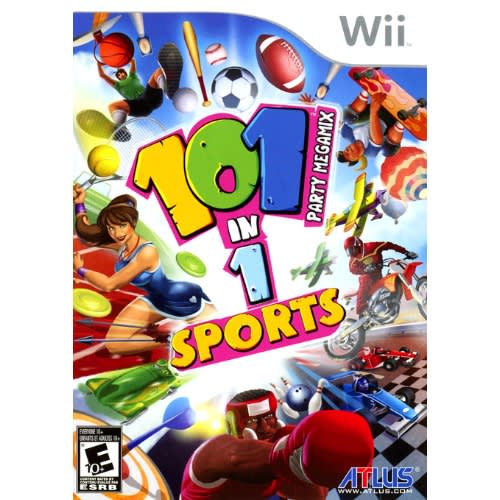 101 In 1 Sports Party Megamix +3 Accessories - Nintendo Wii