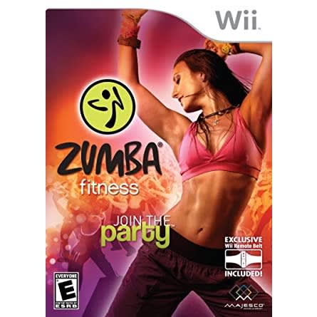 Zumba Fitness - Join The Party - Nintendo Wii - NTSC