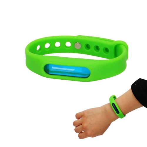 Silicone Anti-Mosquito Repellent Bracelet For Insect And Pest Control