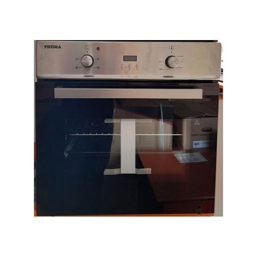 Gas & Electric Oven - 220 240V -50/60Hz  - Silver