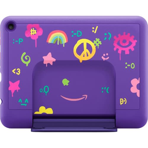 Fire 8 Kids Pro - 8" Tablet – Ages 6+ - 32GB ROM - 2GB RAM - Doodle