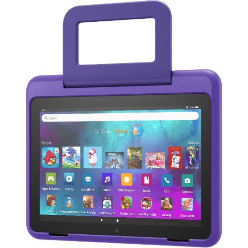 Fire 8 Kids Pro - 8" Tablet – Ages 6+ - 32GB ROM - 2GB RAM - Doodle