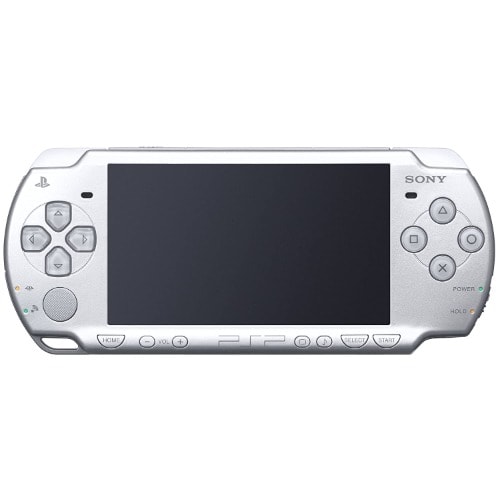 Psp Handheld Slim & Lite + 8gb Memory Card & Games - Ice Silver