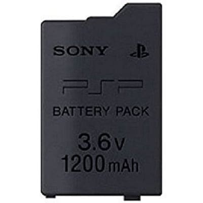 3.6v 1200mAh Battery Pack For PSP Slim - 2000, 3000 Models