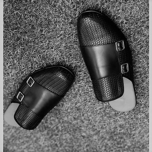 Basket Leather Half Shoe